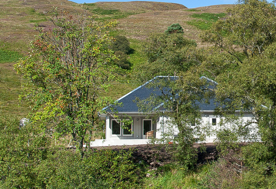 Svenskhomes bespoke Timber Frame houses individually designed