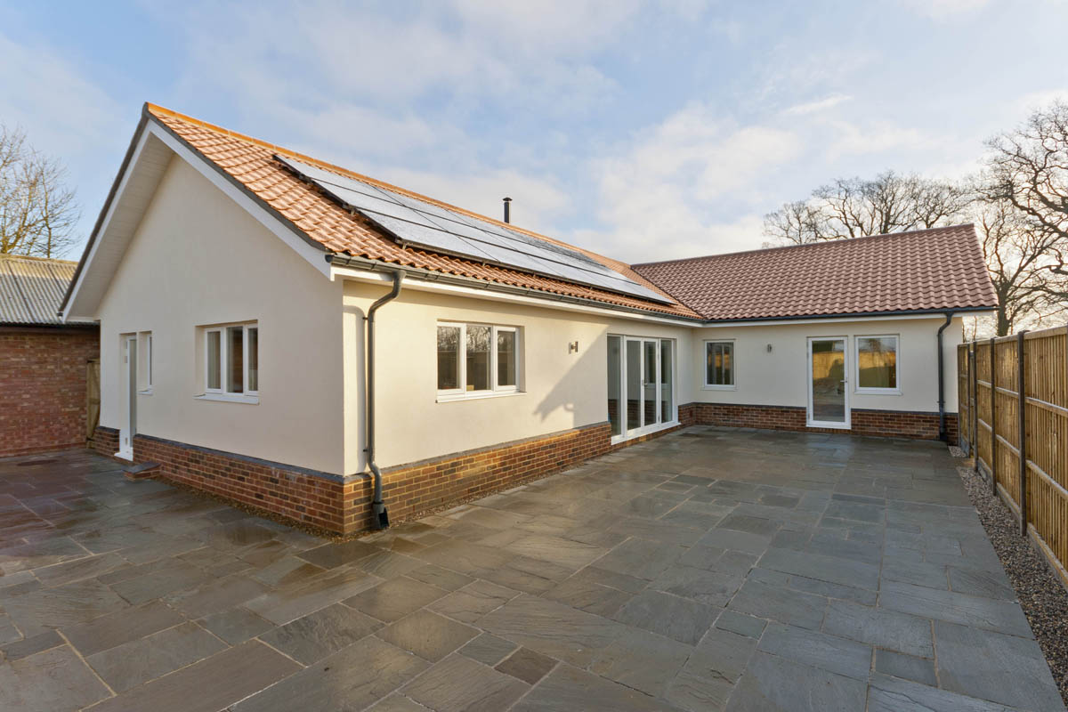 Svenskhomes bespoke Timber Frame houses individually designed