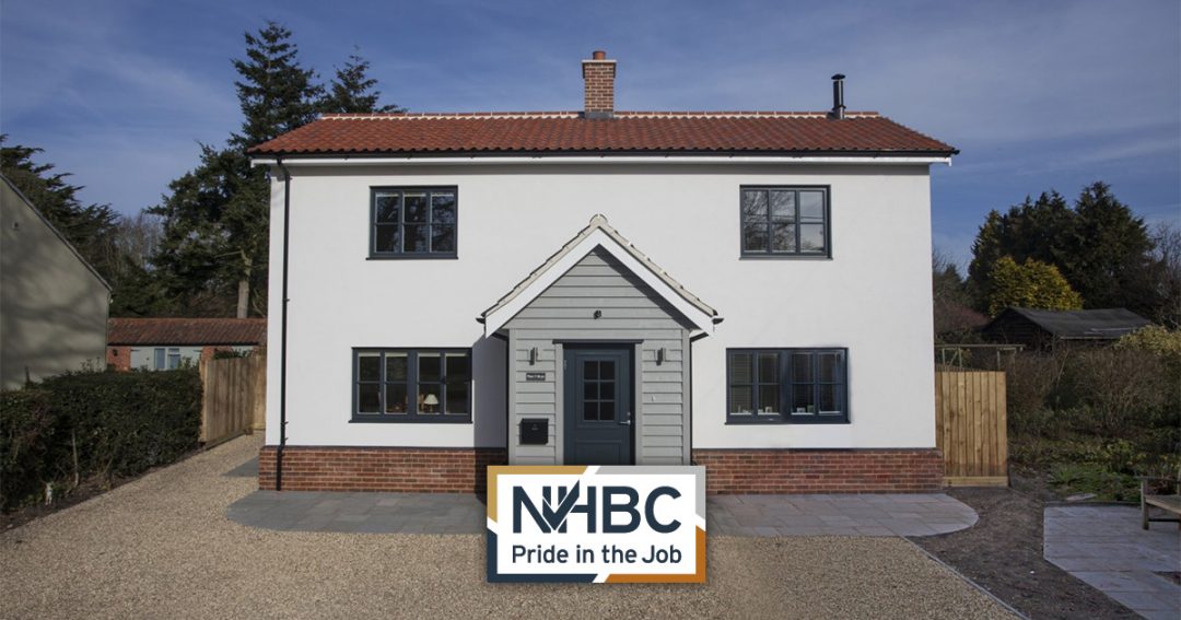 Suffolk builder named as one of UK’s best house builders