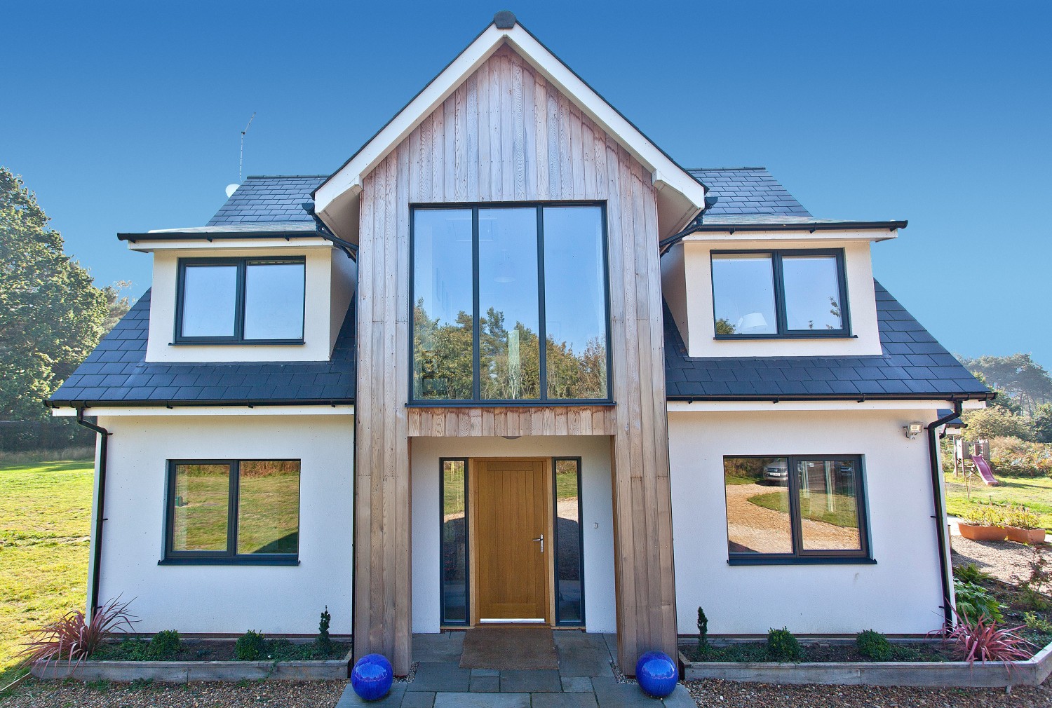 Svenskhomes bespoke Timber Frame houses individually designed