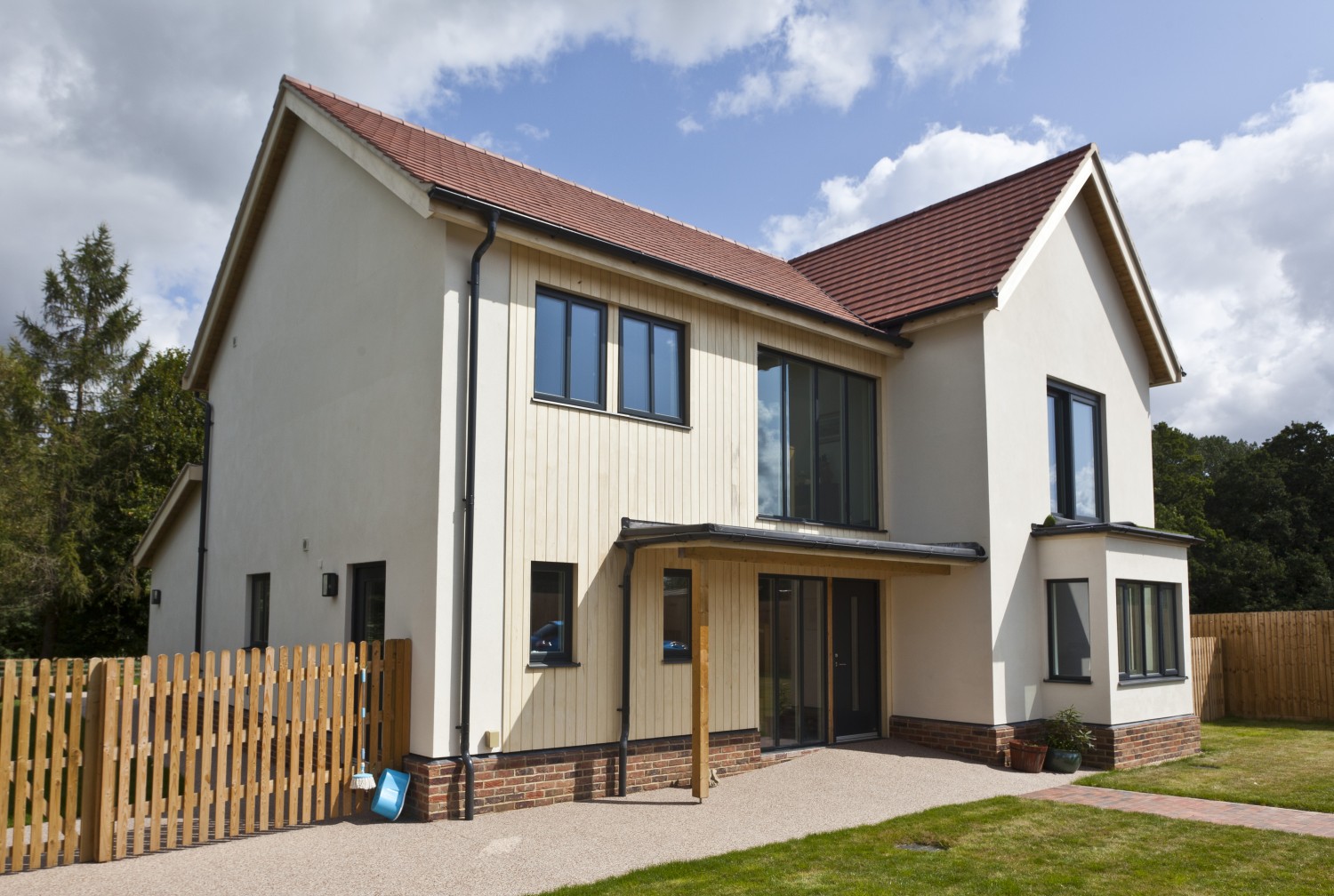 Svenskhomes bespoke Timber Frame houses individually designed