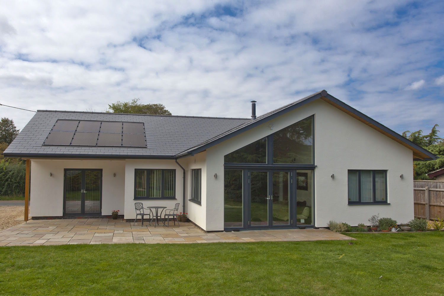 Svenskhomes bespoke Timber Frame houses individually designed