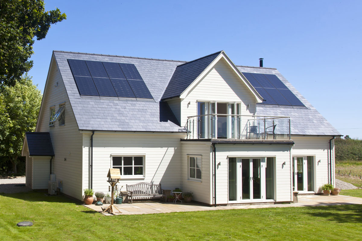 Svenskhomes bespoke Timber Frame houses individually designed